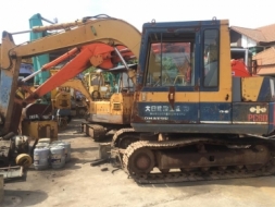 KOMATSU PC60-5 รถใน