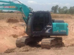 ขายรถแบคโฮ KOBELCO sk 140-8super-XM 1,500ชม.ดาวน์ 700,000ผ่อน 85,000X28