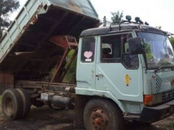 ขายรถหกล้อดั้มราคาพิเศษ 415,000 MITSU FUSO เครื่องเกีบร์ Hino 185 (HO7C) หัวบาง ยาง900ขอบ20 เบรคทิฟฟ