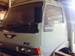 รถหกล้อ hino FC รถห้าง เครื่อง 120 แรง พวงมาลัยเพาเวอร์ เครื่องดีคันชีสวย ภาษีเต็ม เอกสารพร้อมโอน&nb