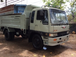 6ล้อดัม HINO 3H (195แรง)แท้ ช่วงล้อ 3.8 ม.กระบะต่อใหม่ ขาย 760,000บาท (ศุภากร 081-4252943)