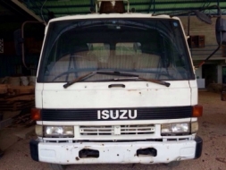 รถเครน + แท่นเจาะ Aichi 706 (ISUZU)