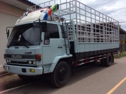 ISUZU Rocky6ล้อ( FTR ห้างแท้) &nbsp;ยาว7.2 ม. เบรคจิ๊ฟฟี่ พวงมาลัยพาว์เวอร์ เครื่องดี ขับดี ครัทซีสว