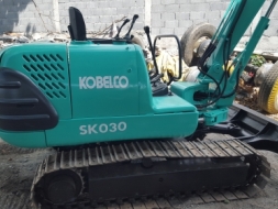 ขายรถขุดkobelco sk030