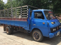 ISUZU หัวแป 98,000 บาท กระบะยาว 4.20 เมตร  เครื่อง 4BA1-85 แรง ทะเบียนขาด 3ปี