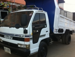 ISUZU NPR ดั้ม NPR66L-7112286 เครื่อง 4HF1-120 แรงม้า ทำสีใหม่ทั้งคัน ราคาต่อรอง