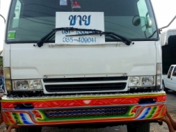 ขายด่วนไอ้หลงFUSO FN527 TD3XXX 2 เพลา เครื่อง6D16 (เพลาบุ๋ม )