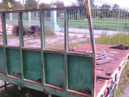 กระบะ 10 ล้อ พื้นเรียบ ยาว 5.50 เมตร