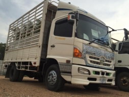 ขายรถ6ล้อ HINO FC9J /145แรงม้า/ปี55 ใช้งานน้อย  กิโลเมตร