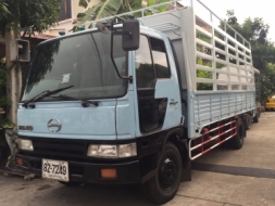 HINO FC4J รถพร้อมใช้งาน เครื่องดีช่วงล่างแน่น  เอาไปใช้งานได้เลย