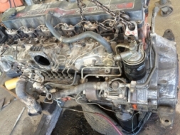 ขายเครื่อง isuzu 6HE 195 แรงม้า