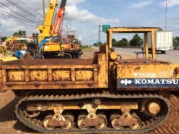 ขายรถบรรทุกอเนกประสงค์ KOMATSU MST-500 กระบะดั้ม 3 ตัน เครื่อง KOMATSU 4 สูบ นำเข้าจากญี่ปุ่น มีVDOก