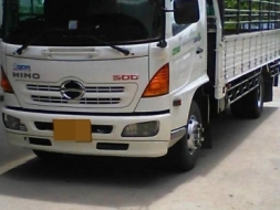 ขายรถ6ล้อ hino 500 175แรง ปี52ยาว 5.5เมตร กะบะคาโก้ รถสวยพร้อมใช้งานสุดๆ ราคาต่อรองได