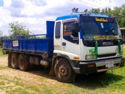 รถบรรทุก ISUZU รุ่น JCM 195 แรงม้า