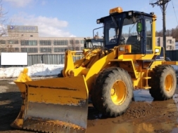 รถตักล้อยาง KOMATSU WA150-1 รถอยู่ในไทย