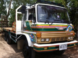 ขายสิบล้อ hino เทรนเลอร์ ( 2 เพลา ) เครื่อง HO เกียร์ ฟลูเลอร์