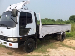 HINO FC4J (รถห้างแท้) ปี44 เครื่อง140แรง ยาว 5.5 ม. ขาย 530,000 บาท (ศุภากร 081-4252943)