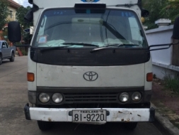 TOYOTA DYNA 6ล้อ เครื่องดีช่วงล่างดี