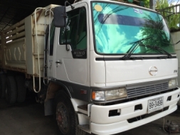 ขาย10ล้อ2เพลาดั้ม HINO FM3HNKA เครื่อง HO7D มีสโลล์ FM3HNKA H07D-A970 2เพลาดั้ม มีสโลว คัซซีสวย  840