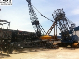 CRAWLER CRANE SUMITOMO 150 ตันครับ ถึงไทยแล้วนะ Stock NDTT มีหลายตัว ใครหาอยู่เข้ามาเลือกดูได้เลยครั