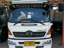 ขายรถ6ล้อ HINO FC4J 144แรงม้า/2เพลา/ปี52 พร้อมใช้งาน