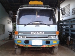 ขายด่วน รถ ISUZU JCM เครื่อง 7C เทอร์โบ