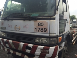 &lt;&lt;700,000&gt;&gt; Hino FL1J 240 แรง สิบล้อเพลาเดียว หัวคัชซี