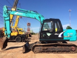 ขายรถแบคโฮ KOBELCO SK120(MARK 5 SUPER) ระบบไฟฟ้าเต็ม สภาพสวยพร้อมใช้ นำเข้าจากญี่ปุ่น มีVDOการทำงานค