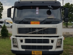 ขายถูกหัวลากสภาพดี มือสอง VOLVO FM12 380 แรงม้า