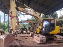 ขาย!! KOMATSU PC 120-3 / 450.000. ราคาต่อรองกันได้