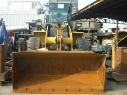 รถตักล้อยาง Komatsu WA200-5 รภเก่านอกนำเข้าจาญี่ปุ่่น พร้อมใข้งานทันที 091 695-6445