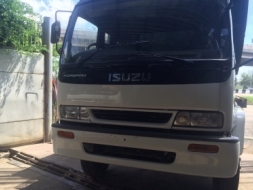 ขาย ISUZU ROCKY 10ล้อ 1 เพลา  FVM32 195 แรง ปี 37 หัวคัซซี