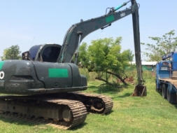 ขาย Kobelco SK120 mark5 บูมยาว(บุมสั้น) ราคา 850,000 บาท