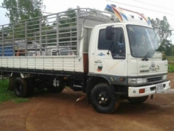 HINO FC4J 150แรง กะบะอย่างสวย พร้อมคอกอย่างงาม