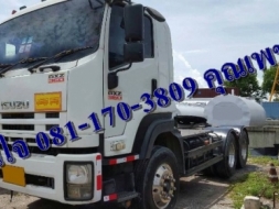 รถบรรทุก 10 ล้อหัวลาก   ยี่ห้อ ISUZU DECA  ขนาดแรงม้า 360 แรงม้า