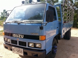 ขายISUZU NKR110แรง เครื่องดี แคชซีสวย สภาพพร้อมใช้งาน เอกสารพร้อมโอน สนใจโทร 090-8588220คุณนะ 093-32