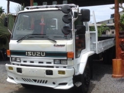 ขายรถบรรทุก 6 ล้อ ISUZU ROCKY เครื่อง 6BD1 165 แรง ยาว 7.20 เมตร รถสวย พร้อมใช้งาน เอกสารพร้อมโอน