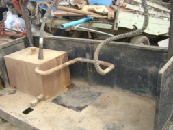 ขายโรลบาร์รถหัวลากดั้ม