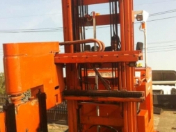 forklift rack fork swing