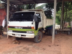 ISUZU NPR 110 ดั้ม Fหน้า หลัง ทะเบียนเต็ม เครื่องหลวมครับราคานี้