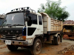 รถ6ลัอใหญ่มิตซู 160แรงม้า ติดต่อ 080-1405528