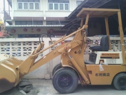 ขายรถตักเล็ก KOMATSU SG10 ราคากันเองสนใจโทร089-3818694ดวงนภาจ้า