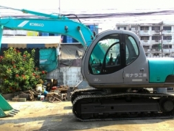 ขายด่วน KOBELCO SK100-3 ซุปเปอร์  เก่า ญี่ปุน  สภาพสวยมากๆๆ   พร้อมใช้งาน  โทร ดวงนภา  098-7214459