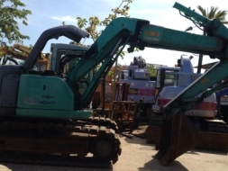 KOBELCO SK 130LR-Mark6