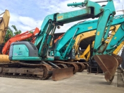 KOBELCO SK130UR-6   เก่าญี่ปุ่นไม่เคยใช้งานในไทย  ราคา 1,300,000 บาท