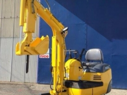 รถแมคโค KOMATSU PC03-2F เก่านอกสวยพร้อมใช้