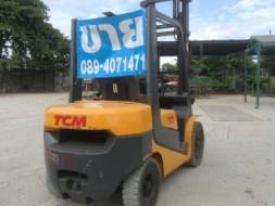 ขายรถยก 3 ตัน T.C.M FD30T6 เก่านอก T.0894071471