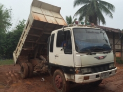 Hino KR300 เคริอง HO7C 185 แรง หัวบาง ยาง 900 ขอบ 20  เพาเวอร์ เล่มพร้อมโอน