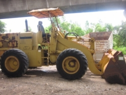 ขายรถตักล้อยาง KOMATSU 520