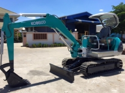 รถขุด KOBELCO SK030 ทำสีใหม่ นำเข้า มือสองญี่ปุ่น